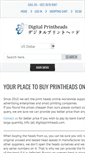 Mobile Screenshot of digitalprintheads.com